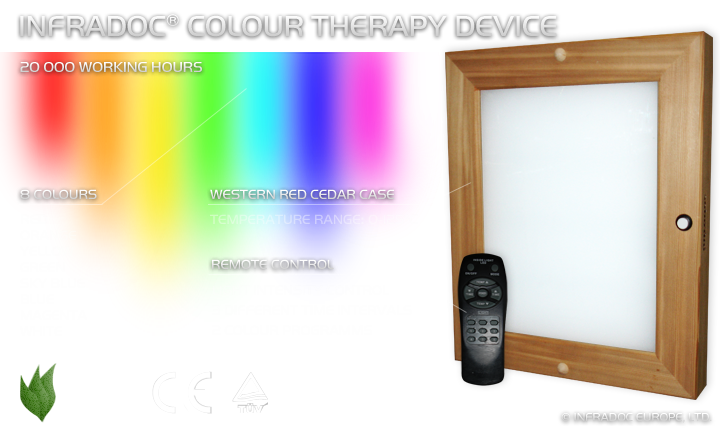 INFRADOC Colour Therapy Device