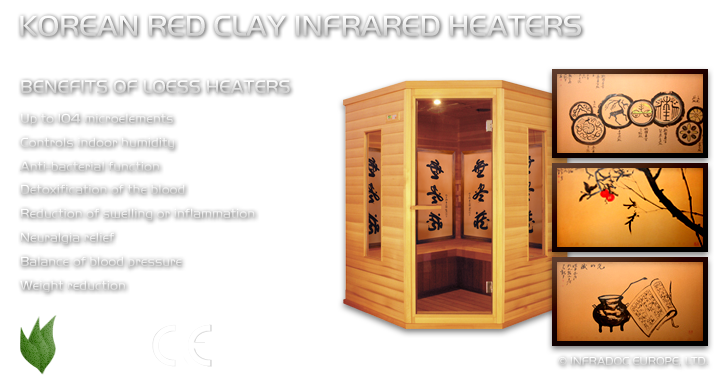 INFRADOC infrared clay panels