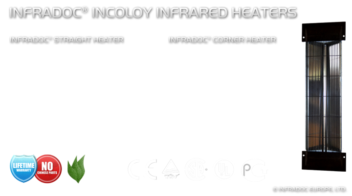 INFRADOC Incoloy Infrared Heaters
