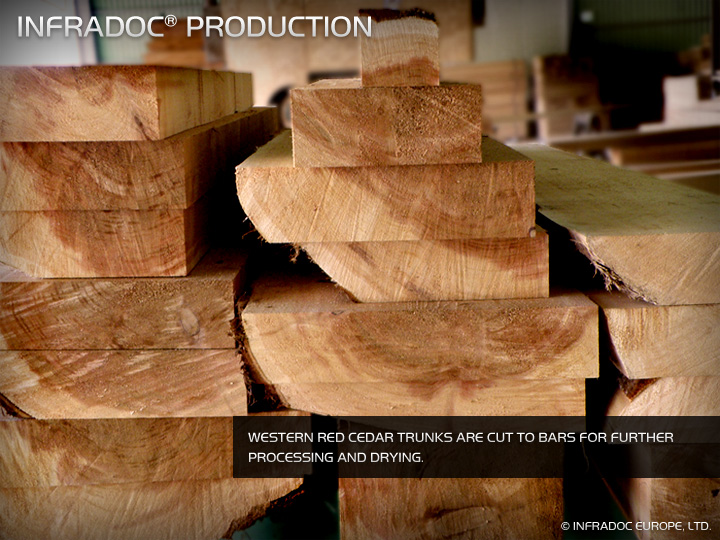 INFRADOC infrared sauna production