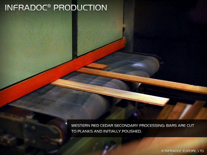INFRADOC infrared sauna production