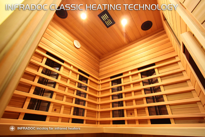 INFRADOC Incoloy far infrared heaters