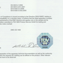 INFRADOC&reg; color therapy device TUV safety certificate