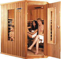 Infradoc. Infrared Sauna SH-1000